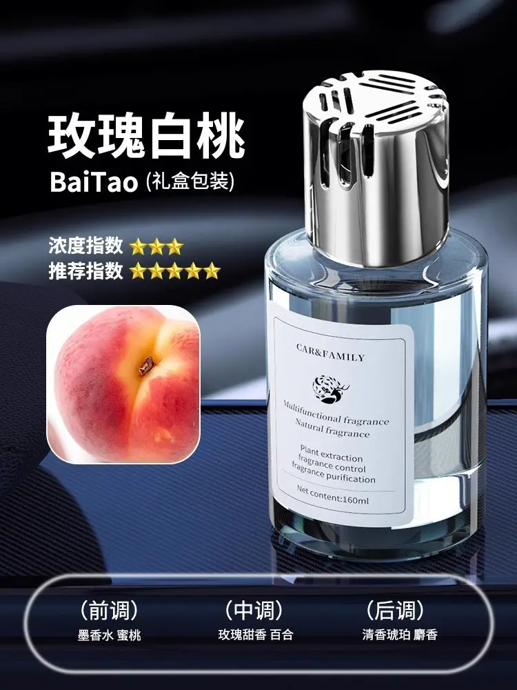 Car Air Freshener 2026 New Model Home Fragrance High-End Aroma Ornament Car Air Freshener Odor Removal Car Perfume