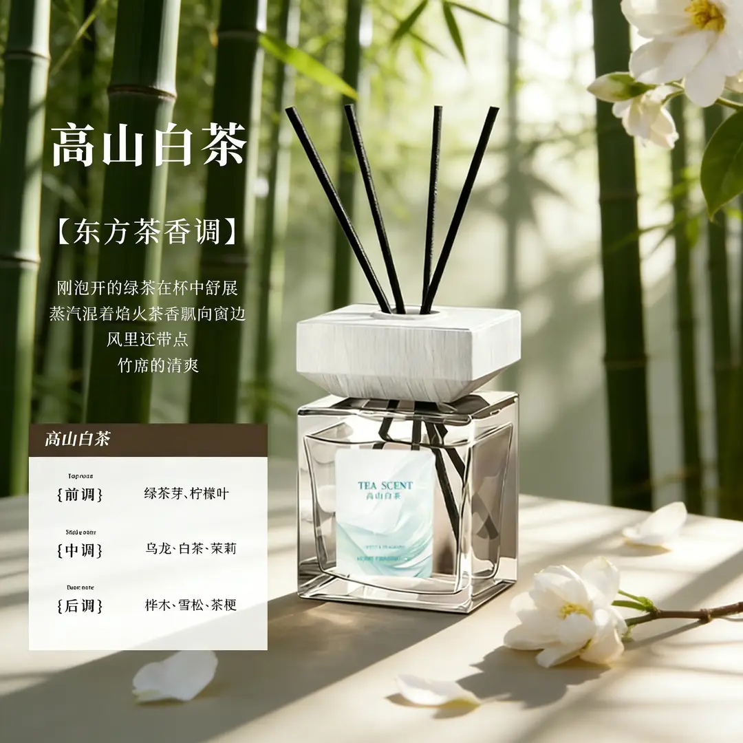 Car Air Freshener 2026 New Model Home Fragrance High-End Aroma Ornament Car Air Freshener Odor Removal Car Perfume