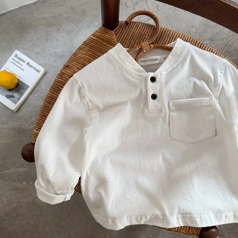 Children's Button Down Polo T-Shirt Set for Boys — feature 5