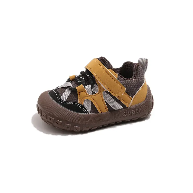 Toddler Shoes Non-Slip Soft Bottom Baby Male and Female Baby Kindergarten Indoor Breathable Autum Outdoor Functional Shoes - Image 5