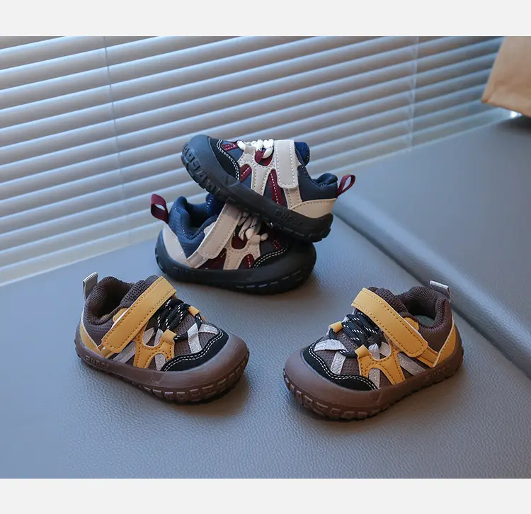 Toddler Shoes Non-Slip Soft Bottom Baby Male and Female Baby Kindergarten Indoor Breathable Autum Outdoor Functional Shoes — feature 7