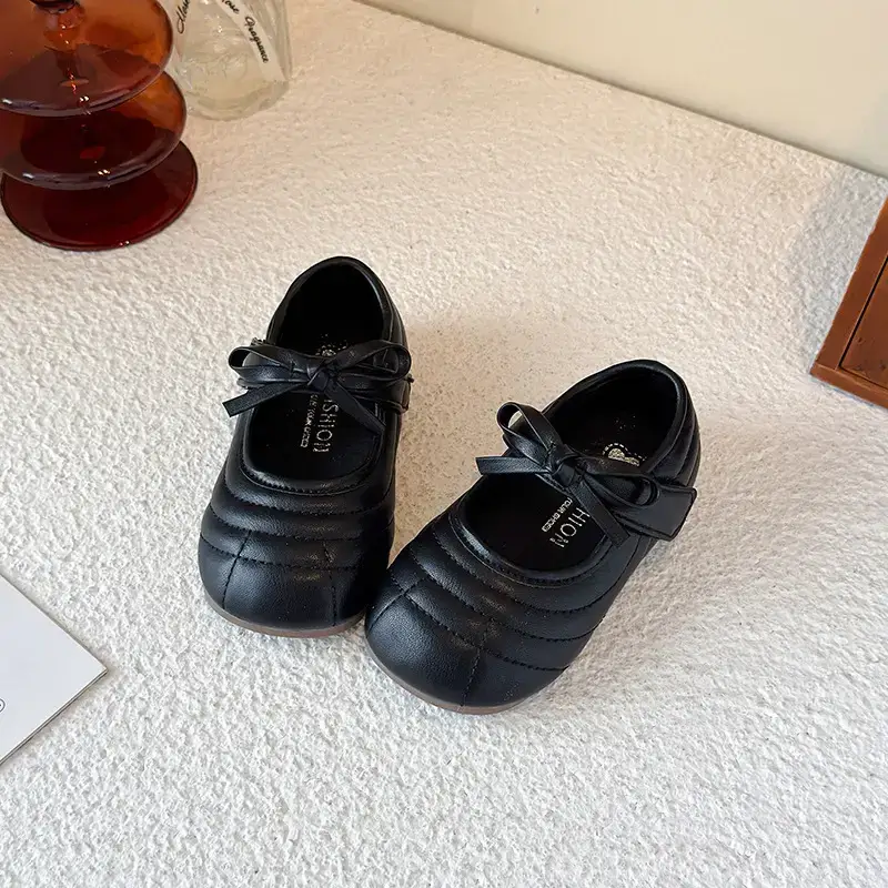 Bow Soft Sole Baby Shoes for Girls 2025