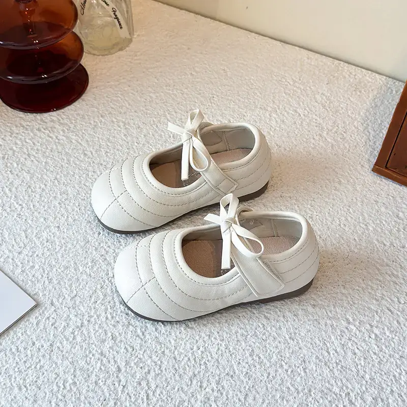 Bow Soft Sole Baby Shoes for Girls 2025