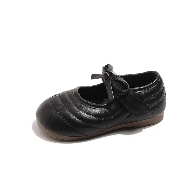 Bow Soft Sole Baby Shoes for Girls 2025