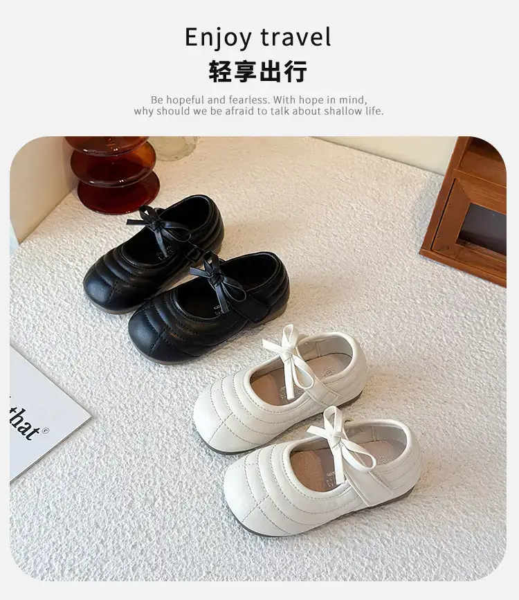 Bow Soft Sole Baby Shoes for Girls 2025 — feature 1