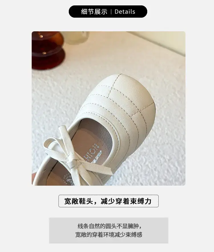 Bow Soft Sole Baby Shoes for Girls 2025 — feature 2