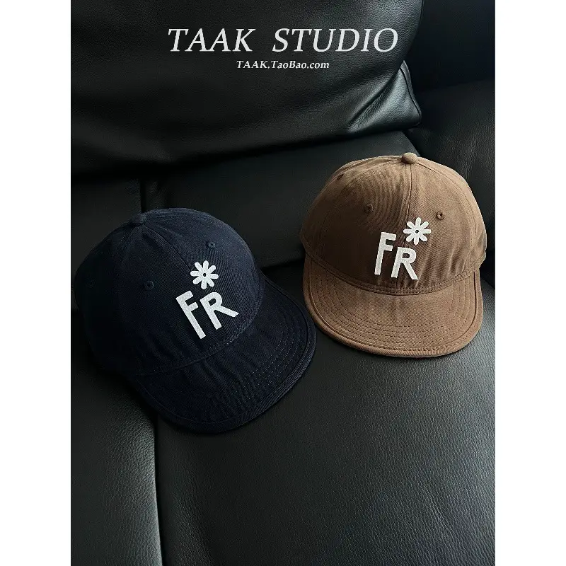 Black FR Logo Baseball Cap for Women - Image 6