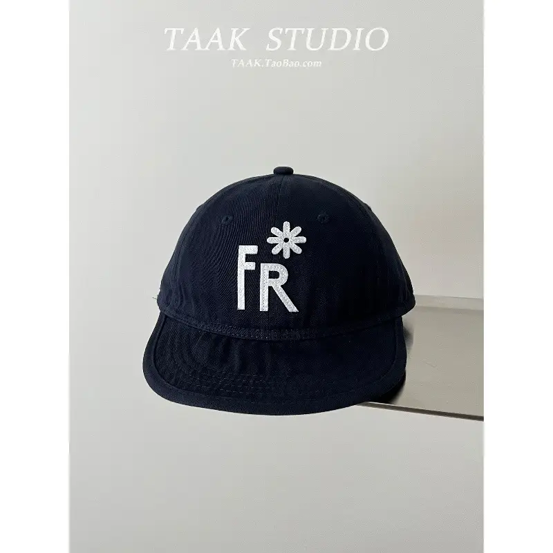 Black FR Logo Baseball Cap for Women - Image 8