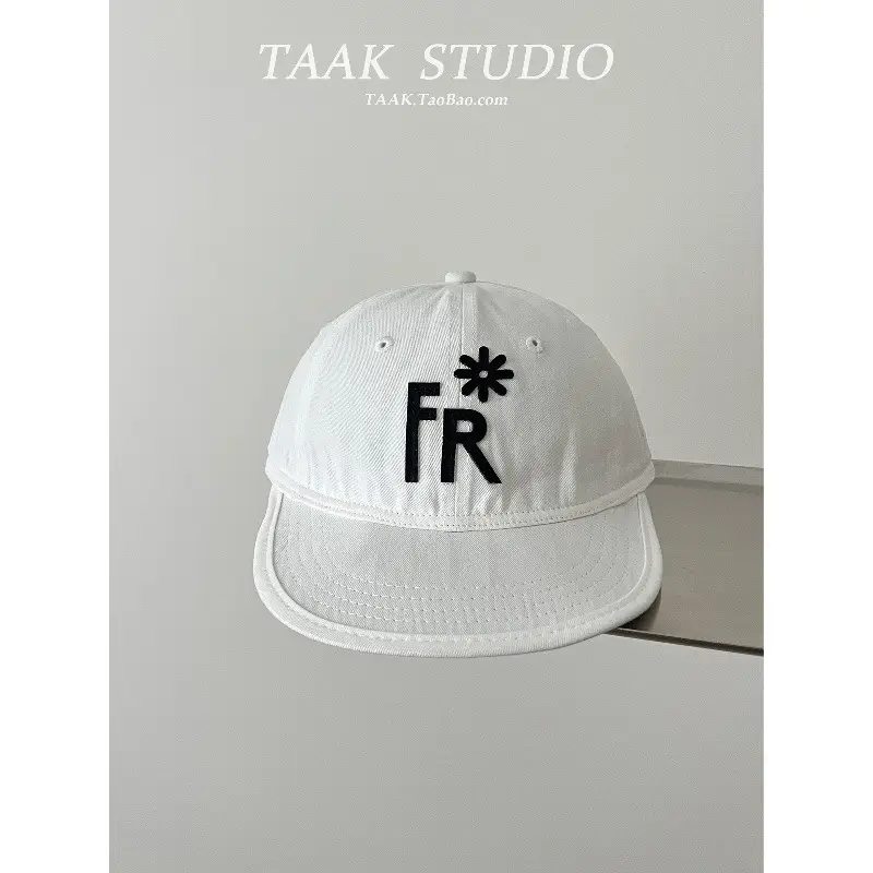 Black FR Logo Baseball Cap for Women - Image 9