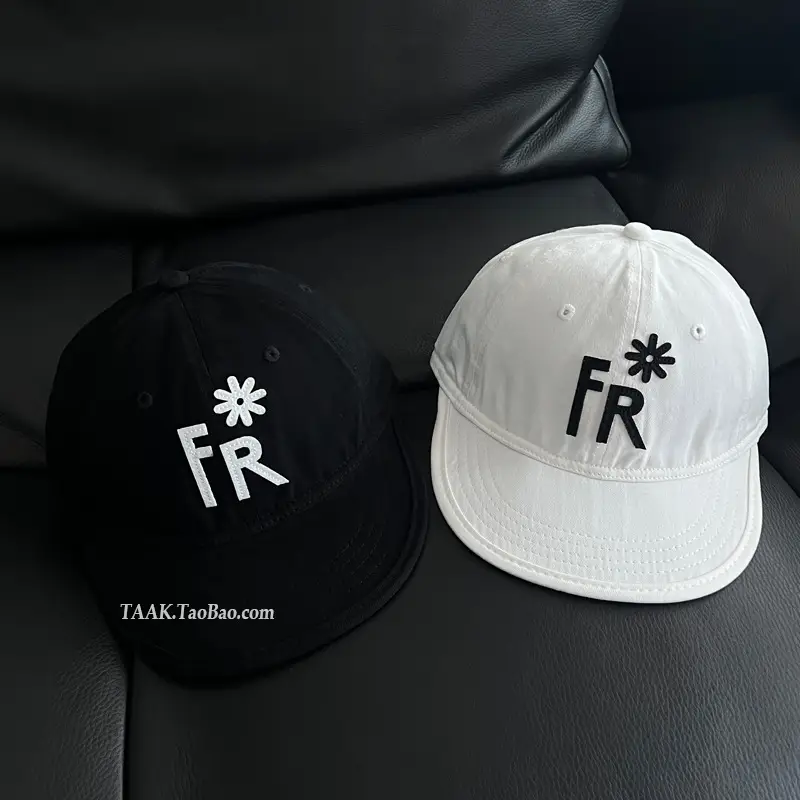 Black FR Logo Baseball Cap for Women — feature 2