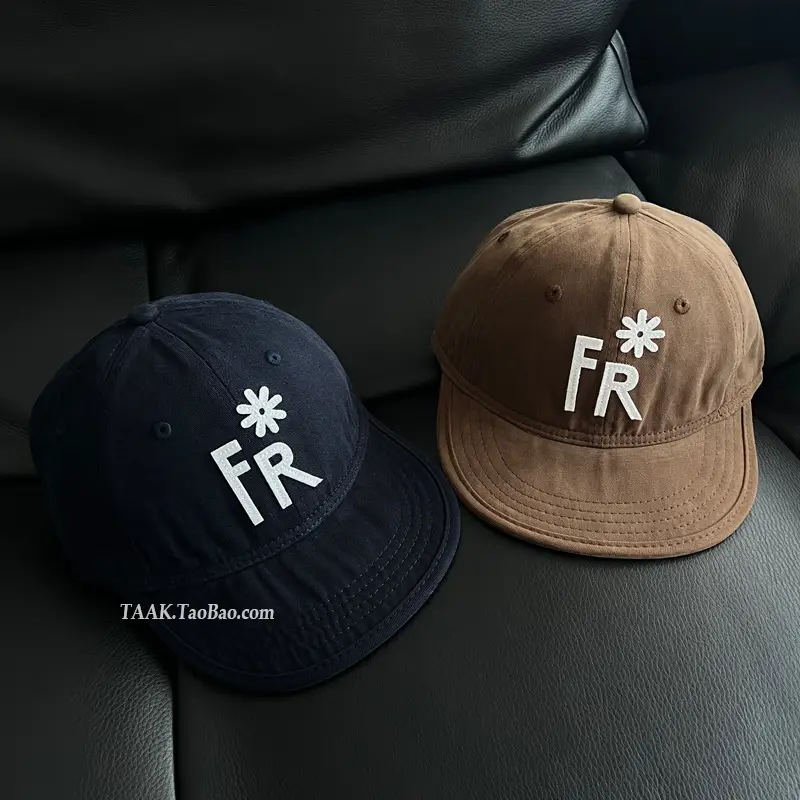 Black FR Logo Baseball Cap for Women — feature 3