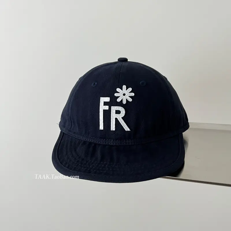 Black FR Logo Baseball Cap for Women — feature 6