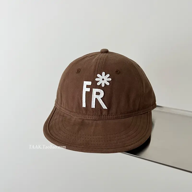 Black FR Logo Baseball Cap for Women - Image 3