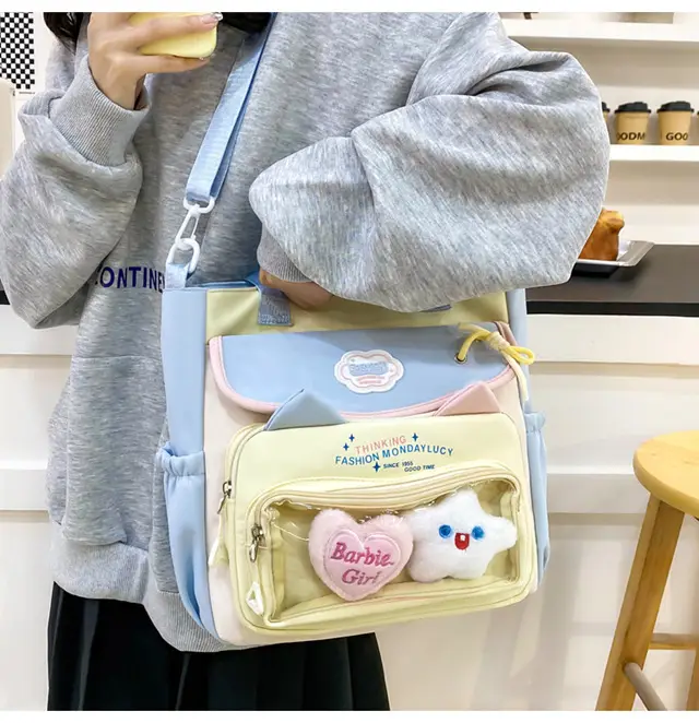 Cartoon Crossbody Bag for Girls Primary School & Tutoring Use — feature 15