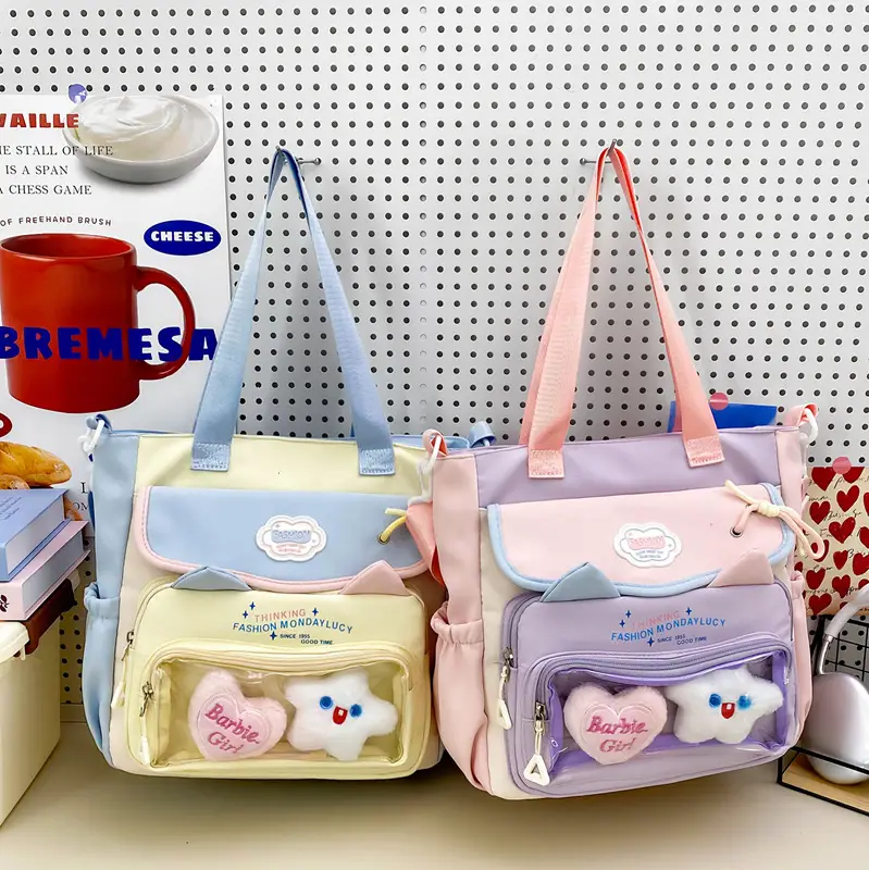 Cartoon Crossbody Bag for Girls Primary School & Tutoring Use — feature 16