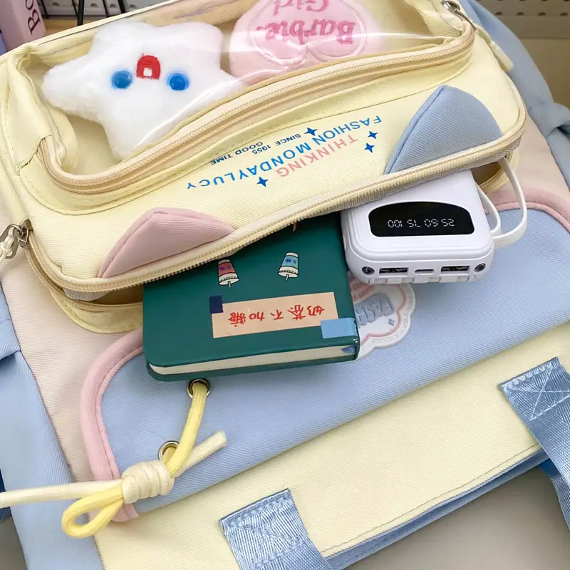 Cartoon Crossbody Bag for Girls Primary School & Tutoring Use — feature 20