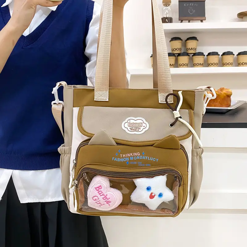 Cartoon Crossbody Bag for Girls Primary School & Tutoring Use — feature 21