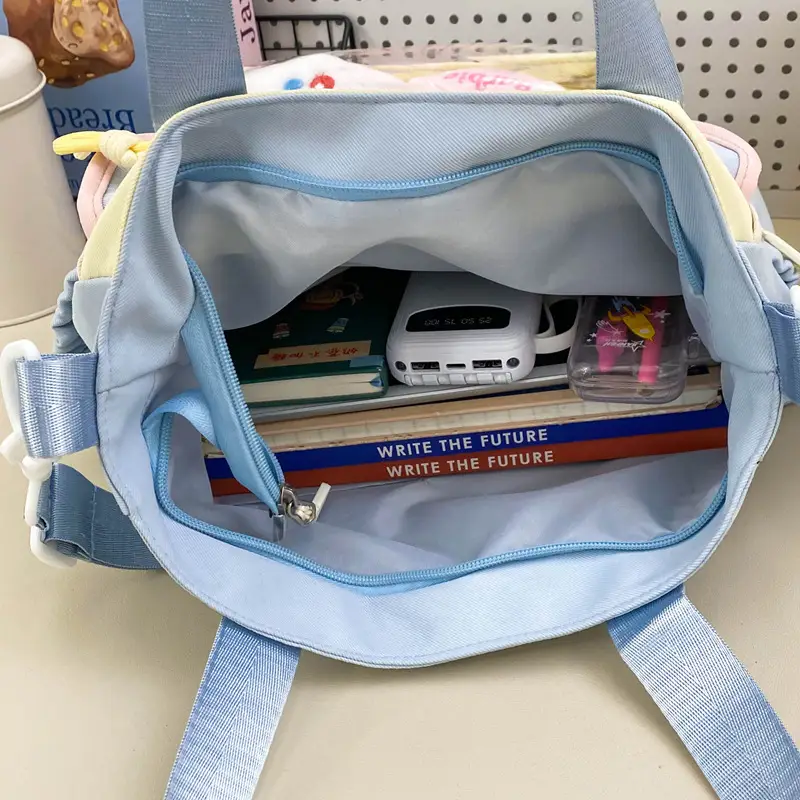 Cartoon Crossbody Bag for Girls Primary School & Tutoring Use — feature 25