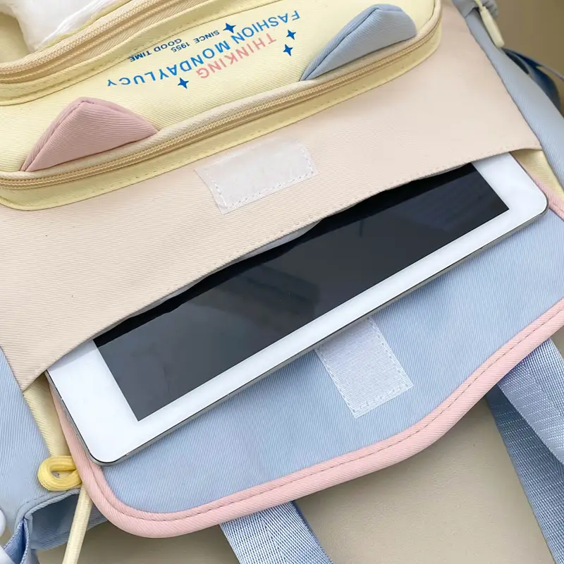 Cartoon Crossbody Bag for Girls Primary School & Tutoring Use — feature 27