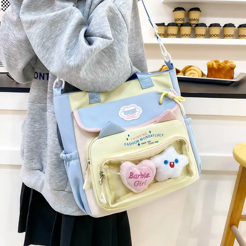 Cartoon Crossbody Bag for Girls Primary School & Tutoring Use — feature 29