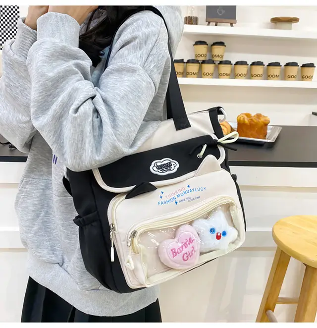Cartoon Crossbody Bag for Girls Primary School & Tutoring Use — feature 3