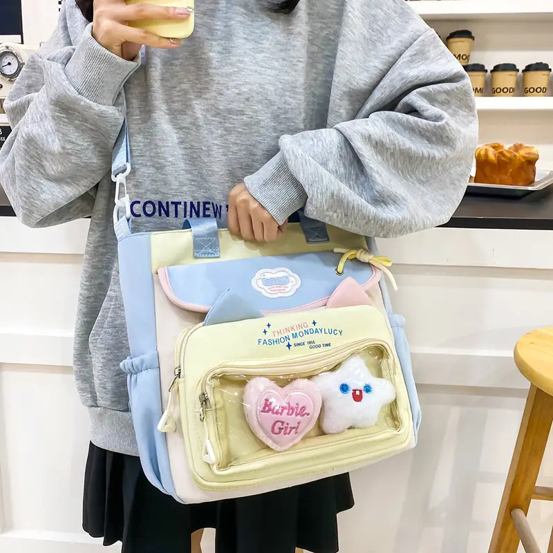 Cartoon Crossbody Bag for Girls Primary School & Tutoring Use — feature 30
