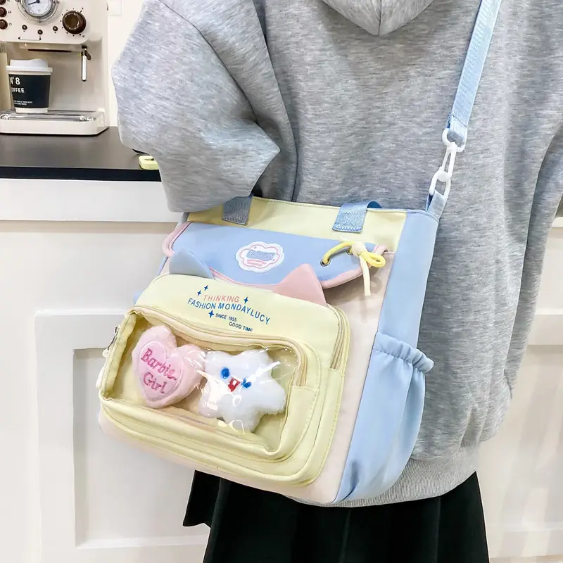 Cartoon Crossbody Bag for Girls Primary School & Tutoring Use — feature 32