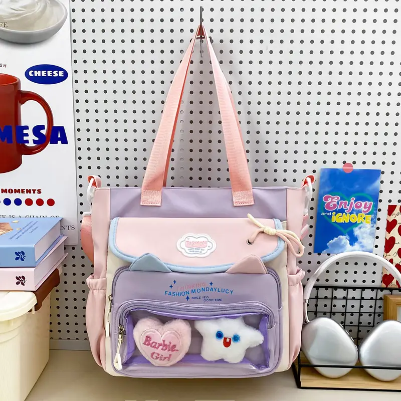 Cartoon Crossbody Bag for Girls Primary School & Tutoring Use — feature 33