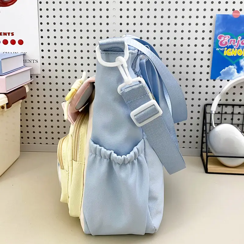 Cartoon Crossbody Bag for Girls Primary School & Tutoring Use — feature 35