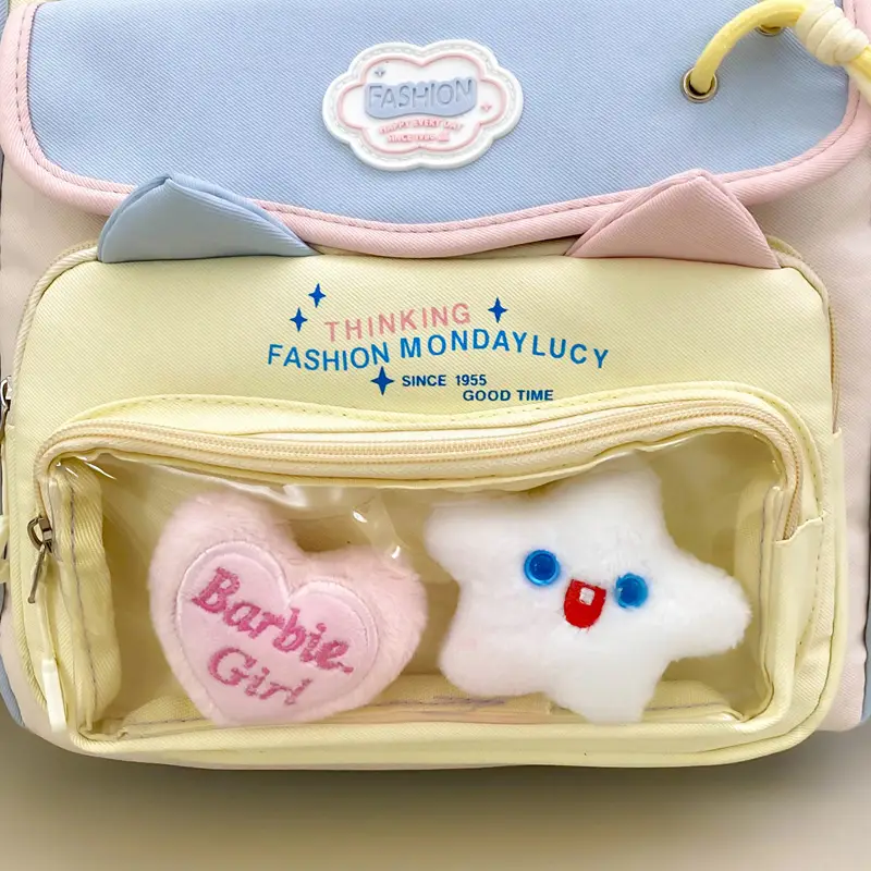 Cartoon Crossbody Bag for Girls Primary School & Tutoring Use — feature 36