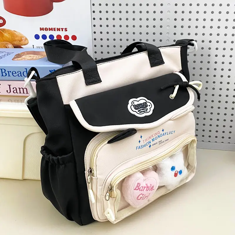 Cartoon Crossbody Bag for Girls Primary School & Tutoring Use — feature 37