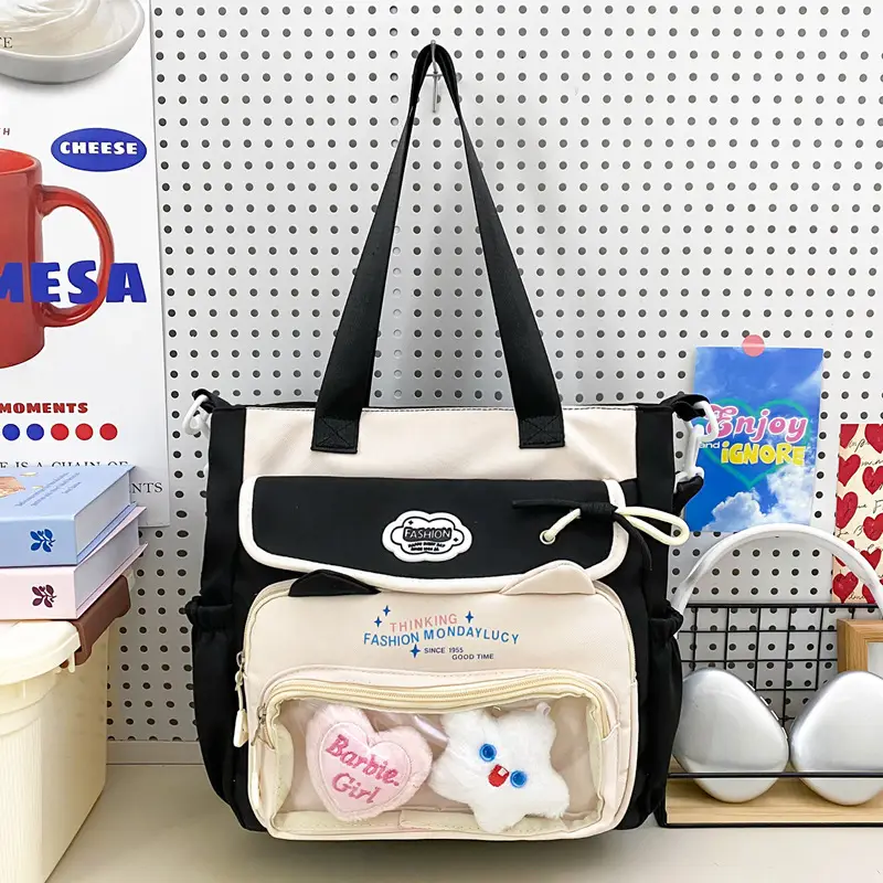 Cartoon Crossbody Bag for Girls Primary School & Tutoring Use — feature 38
