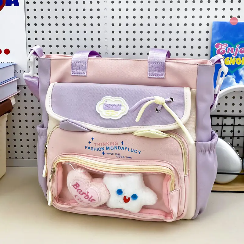 Cartoon Crossbody Bag for Girls Primary School & Tutoring Use — feature 39