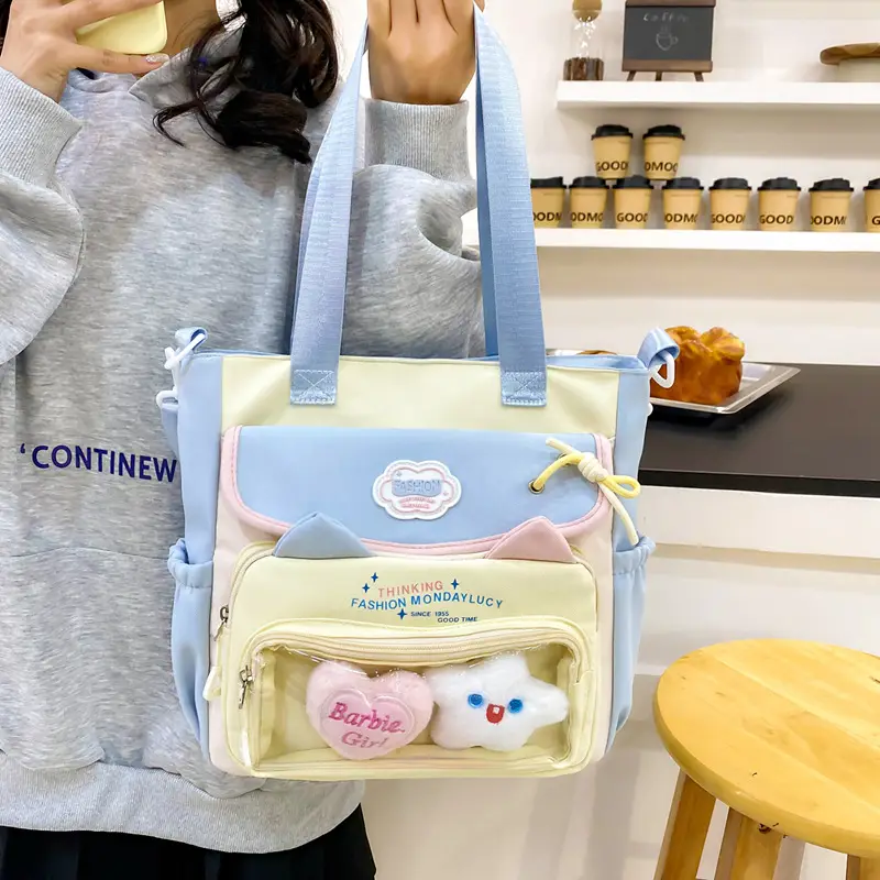 Cartoon Crossbody Bag for Girls Primary School & Tutoring Use — feature 40