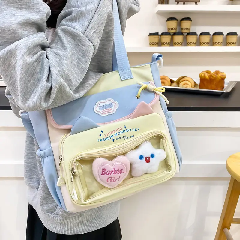 Cartoon Crossbody Bag for Girls Primary School & Tutoring Use — feature 41