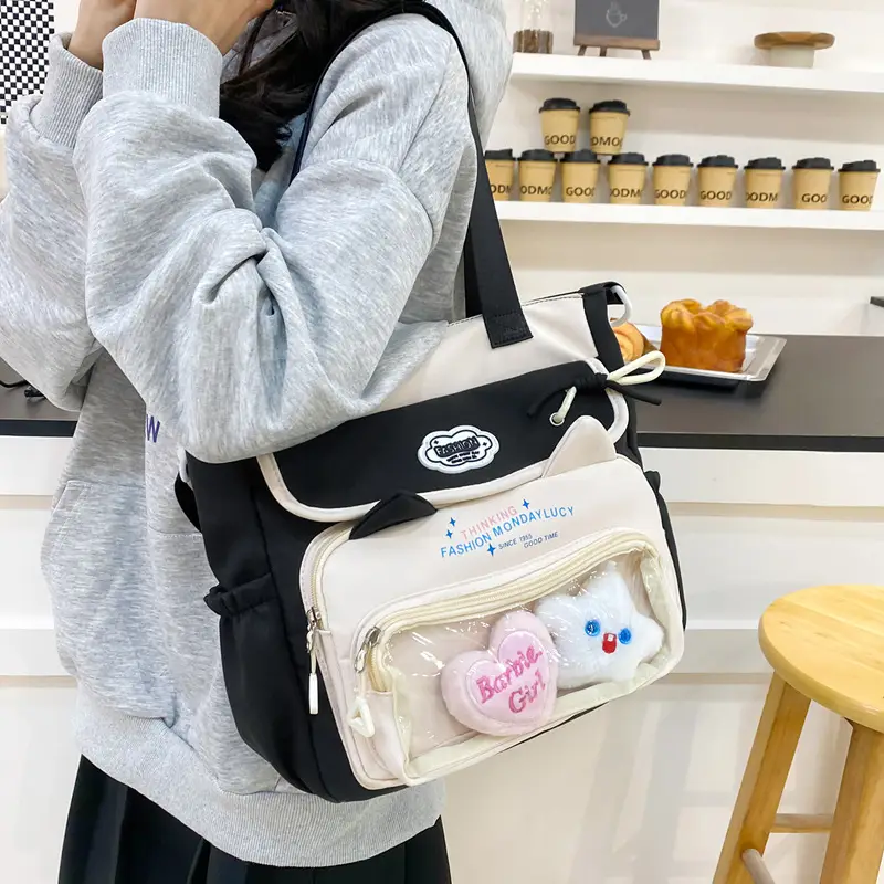 Cartoon Crossbody Bag for Girls Primary School & Tutoring Use — feature 42
