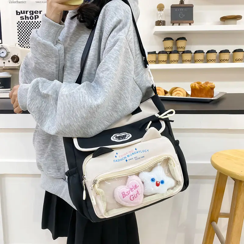 Cartoon Crossbody Bag for Girls Primary School & Tutoring Use — feature 43