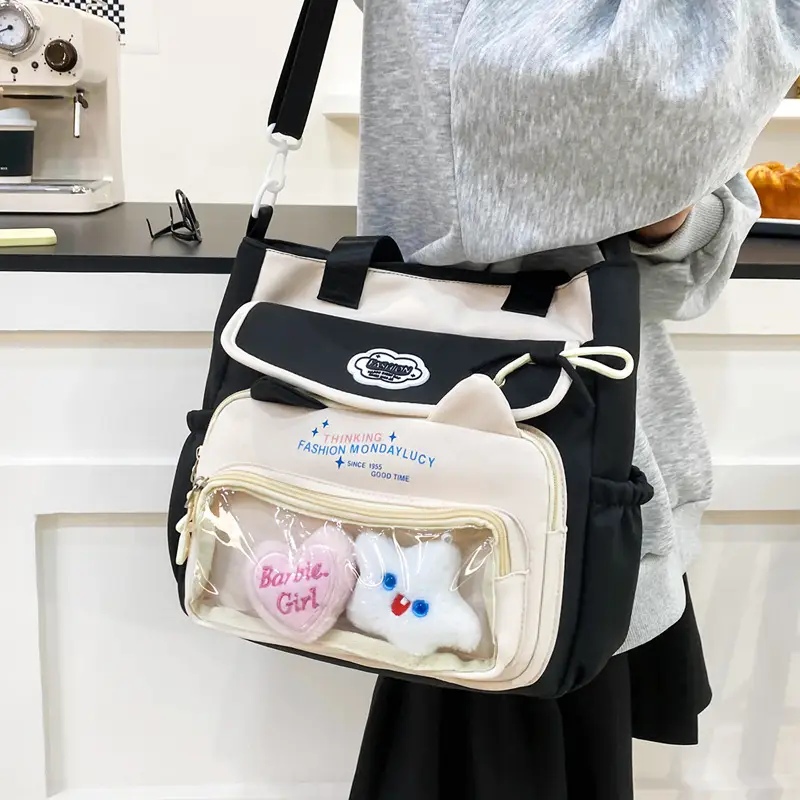 Cartoon Crossbody Bag for Girls Primary School & Tutoring Use — feature 44