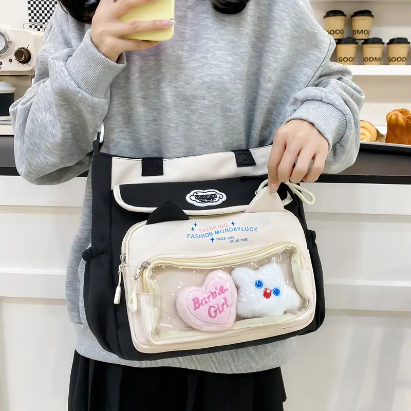 Cartoon Crossbody Bag for Girls Primary School & Tutoring Use — feature 45