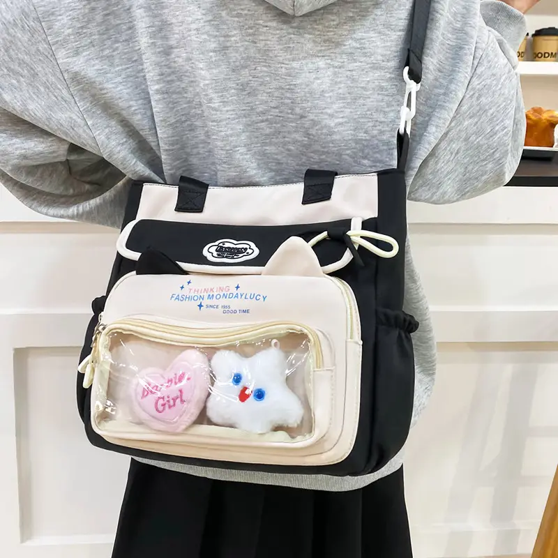 Cartoon Crossbody Bag for Girls Primary School & Tutoring Use — feature 46
