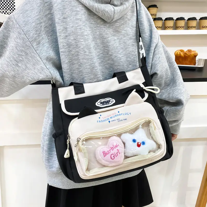 Cartoon Crossbody Bag for Girls Primary School & Tutoring Use — feature 47