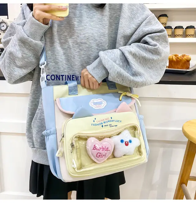 Cartoon Crossbody Bag for Girls Primary School & Tutoring Use — feature 5