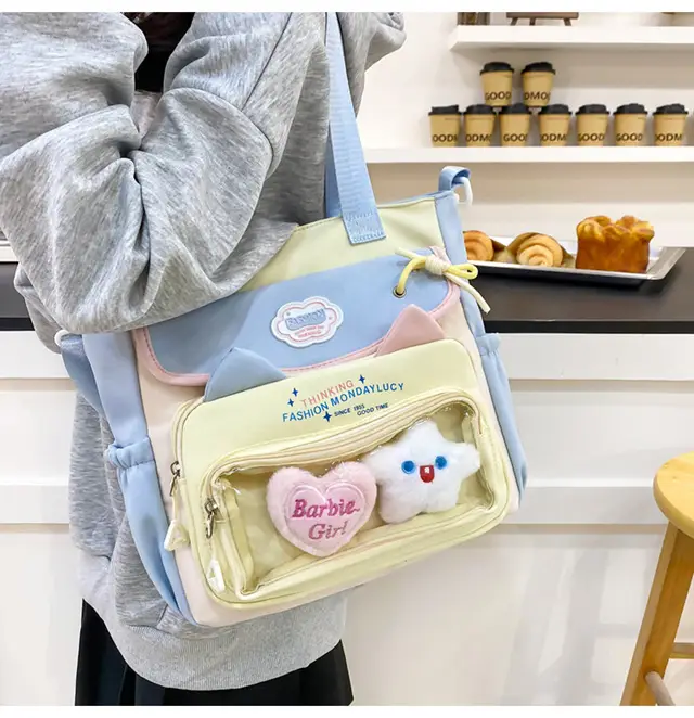Cartoon Crossbody Bag for Girls Primary School & Tutoring Use — feature 6