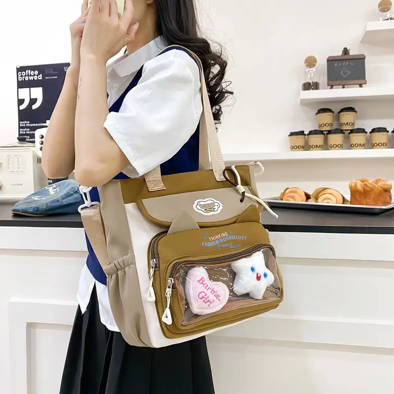 Cartoon Crossbody Bag for Girls Primary School & Tutoring Use — feature 8