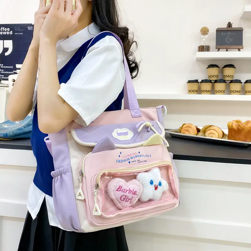 Cartoon Crossbody Bag for Girls Primary School & Tutoring Use — feature 9