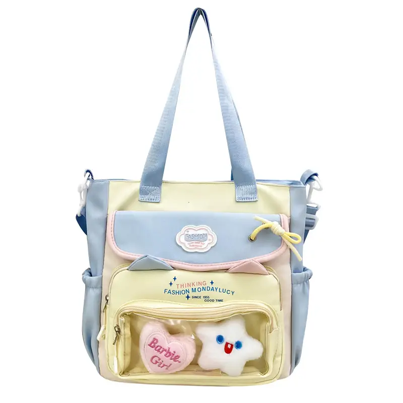 Cartoon Crossbody Bag for Girls Primary School & Tutoring Use - Image 4