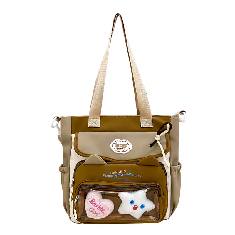 Cartoon Crossbody Bag for Girls Primary School & Tutoring Use - Image 5