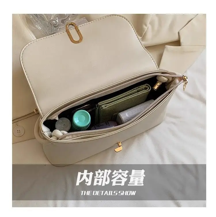 White Women's Shoulder Bag 2025 New Style — feature 9
