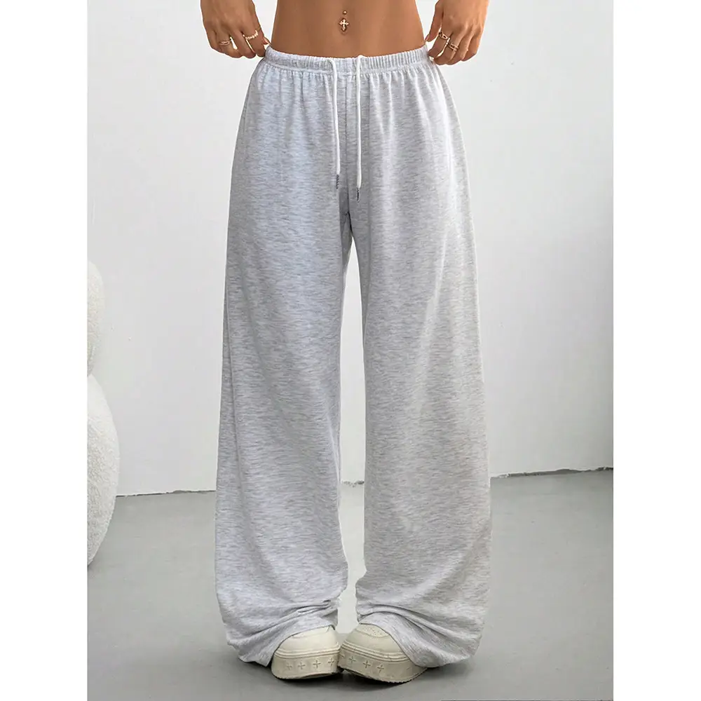 2025 Cross-Border Casual Loose Drape Pants Grey — feature 10