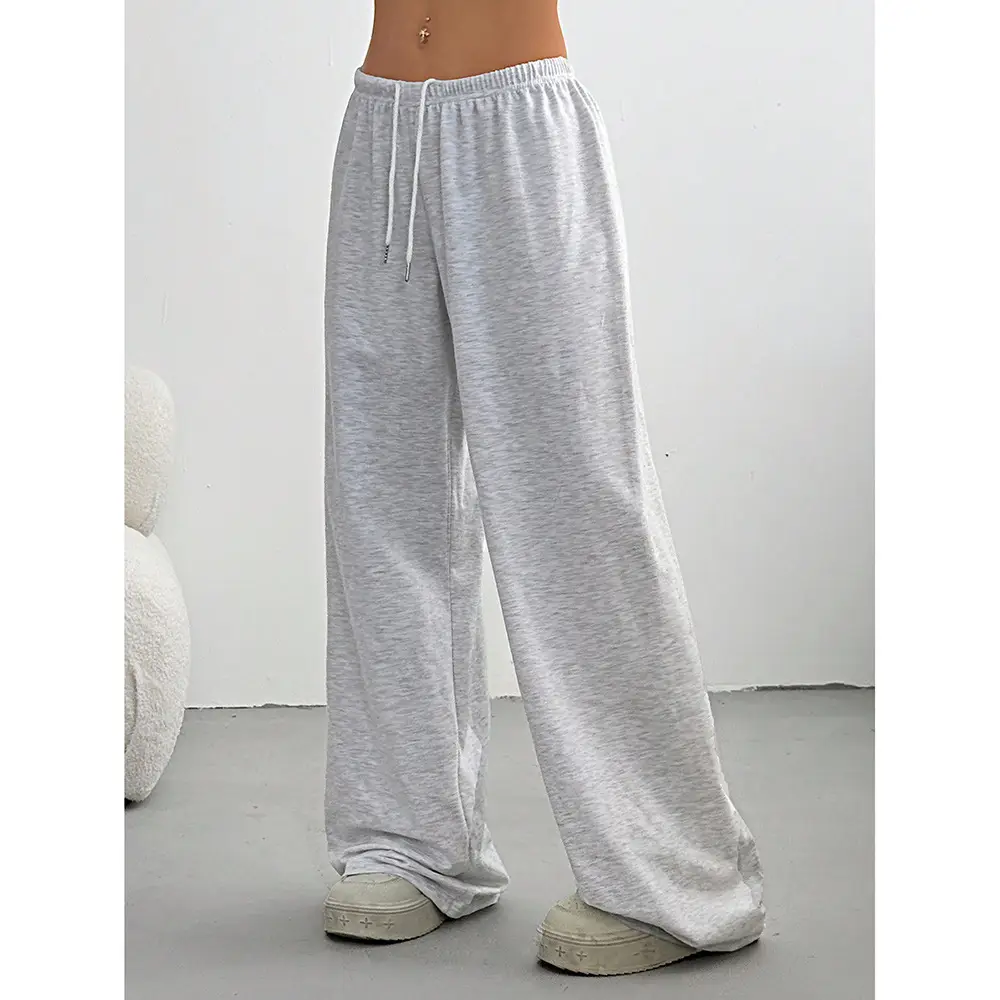 2025 Cross-Border Casual Loose Drape Pants Grey — feature 11